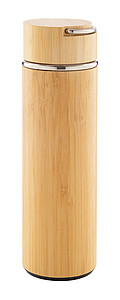 Termoska 450ml s bambusovým povrchem - reklamní předměty