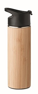 Termoska 450ml s bambusovým povrchem