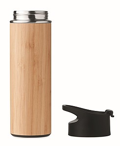 Termoska 450ml s bambusovým povrchem