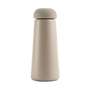 Termoska 450ml z recyklovaného nerezu, hnědá