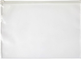 Transparentní PVC sloha na dokumenty A4, neutrální - reklamní desky