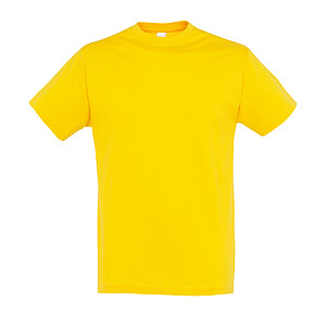 Tričko SOLS REGENT, zlatá, 3XL