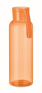 Tritanová láhev na pití, 500ml, transparentní oranžová - reklamní předměty