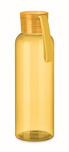 Tritanová láhev na pití, 500ml, transparentní žlutá