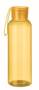 Tritanová láhev na pití, 500ml, transparentní žlutá