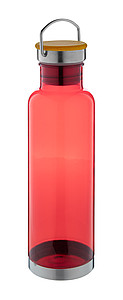 Tritanová láhev na pití, 800ml, transparentní červená