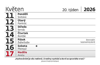 Týdenní 