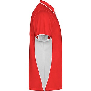 Unisex polokošile Roly Montmelo, červená, velikost L