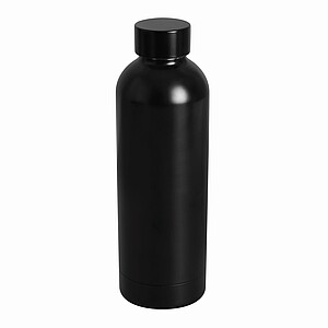 Vakuově izolovaná láhev 500 ml, černá